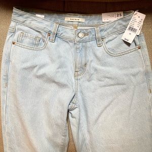 PACSUN Low Rise Flare Jeans